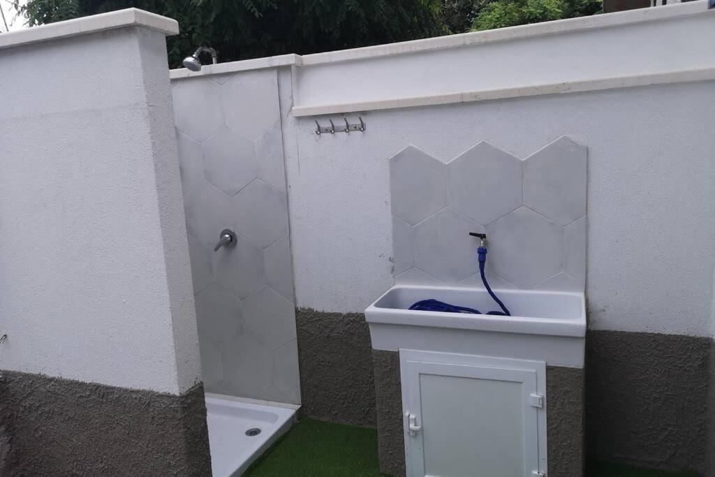 Villa Cilento Mare, Bellissima Con Ampio Giardino Capitello Zewnętrze zdjęcie