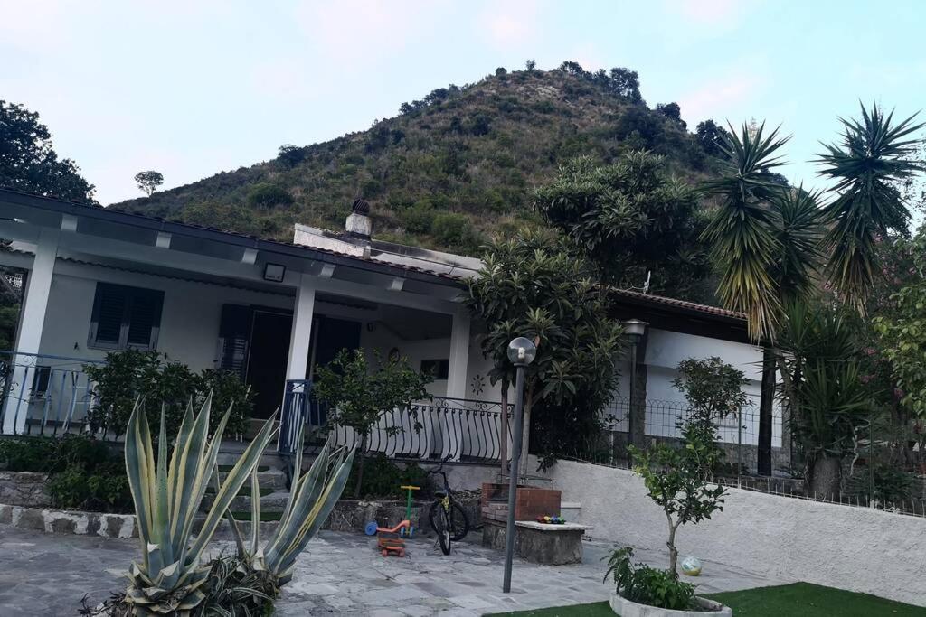 Villa Cilento Mare, Bellissima Con Ampio Giardino Capitello Zewnętrze zdjęcie