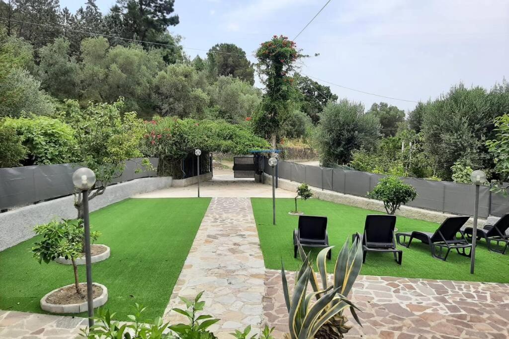 Villa Cilento Mare, Bellissima Con Ampio Giardino Capitello Zewnętrze zdjęcie