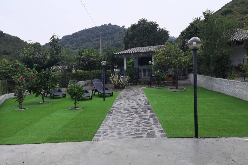 Villa Cilento Mare, Bellissima Con Ampio Giardino Capitello Zewnętrze zdjęcie