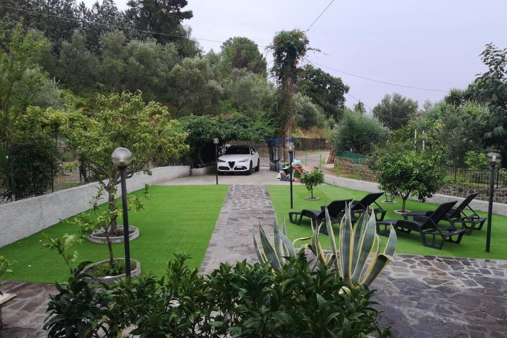 Villa Cilento Mare, Bellissima Con Ampio Giardino Capitello Zewnętrze zdjęcie